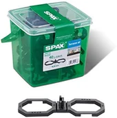 Inne materiały budowlane - SPAX Spax cyrkulację powietrza, Air, czarny - miniaturka - grafika 1