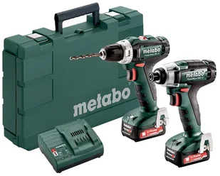 METABO Combo Set 2.7.1 12 V - Zestawy elektronarzędzi - miniaturka - grafika 2