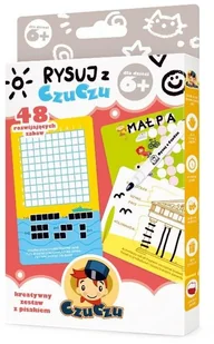 Czuczu Rysuj z Czuczu - Gry planszowe - miniaturka - grafika 2