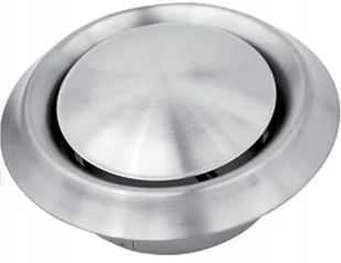 Anemostat stalowy fi150 Dgp rozprowadzenie kominek - Kratki wentylacyjne - miniaturka - grafika 2