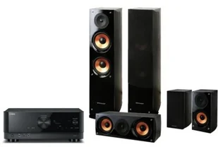Kino domowe Yamaha RX-V4A +  Pure Acoustics NOVA 8 NOVA 6 czarny - Kino domowe - miniaturka - grafika 2