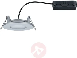 Paulmann spot wpuszczany LED Calla sztywny chrom - Oprawy, klosze i abażury - miniaturka - grafika 3