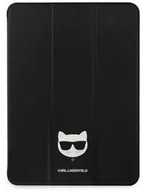 Etui do tabletów - Apple Etui na tablet Karl Lagerfeld Choupette Head Saffiano na iPad Pro 12.9" KLFC12OCHK) Czarne - miniaturka - grafika 1