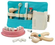 Zabawy w naśladowanie dorosłych - Plan Toys Gabinet dentystyczny - miniaturka - grafika 1