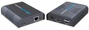 Spacetronik Konwerter HDMI na IP + KVM przedłużacz USB HDMIIP3USB - Inne akcesoria audio-wideo - miniaturka - grafika 2