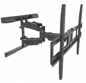 Uchwyty do telewizora - Regulowany Uchwyt Telewizora Wieszak Tv 32-80 cali - miniaturka - grafika 1