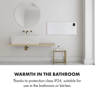 Klarstein Klarstein Bansin Smart 2500, grzejnik konwekcyjny, 2500W, sterowanie aplikacją ACO14-Bansin2500WB - Ogrzewanie przenośne - miniaturka - grafika 7