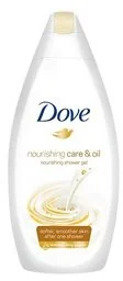 Dove Nourishing Care & Oil, żel pod prysznic, 750 ml - Kosmetyki do kąpieli - miniaturka - grafika 2