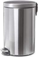Kosze na śmieci - Faneco Kosz na śmieci 20l stal matowa - miniaturka - grafika 1