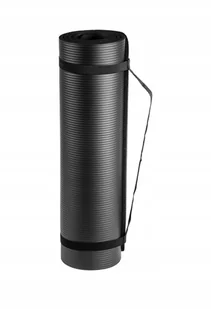 Mata do ćwiczeń gruba 1,0 cm Fitness Jogi Yoga nbr - Maty do jogi - miniaturka - grafika 2