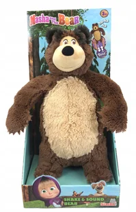 Simba Toys Masza i Niedźwiedź. Maskotka Niedźwiedź - Maskotki i pluszaki - miniaturka - grafika 2