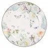 Inne naczynia kuchenne - Clayre & Eef Talerze Deserowe w Stylu Prowansalskim w Kwiaty A BUTDP - miniaturka - grafika 1
