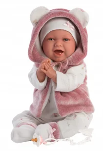 Llorens 74070 lalka Mimi bobas 42cm płacząca - Lalki dla dziewczynek - miniaturka - grafika 3