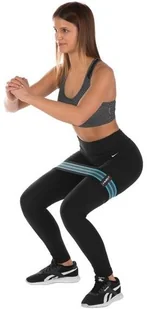 HMS HB12 ROZM.M GUMA DO ĆWICZEŃ 17-33-091 - Gumy, taśmy, ekspandery - miniaturka - grafika 4