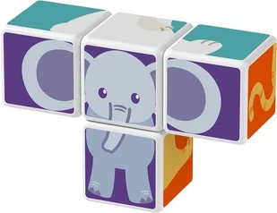 Geomag Zestaw Geomag Magicube Zwierzęta domowe GEO132 871772001324 - Klocki - miniaturka - grafika 4