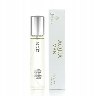 Global Cosmetics 113 - Aqua Man 33ml - zapach męski - Wody i perfumy męskie - miniaturka - grafika 2