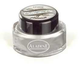 Aladine Tusz do kaligrafii, srebrny - Akcesoria kreślarskie - miniaturka - grafika 2