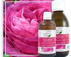 Your Natural Side 100% naturalna wodaróżana damasceńska - 200 ml YOUNR2ML - Kremy do twarzy - miniaturka - grafika 2