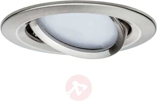 Paulmann Nova spot wpuszczany LED, 3 szt., żelazo - Oprawy, klosze i abażury - miniaturka - grafika 5