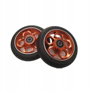 Koła Kółka do Hulajnogi 100 mm 2 szt ABEC7 - Akcesoria do skatingu - miniaturka - grafika 3
