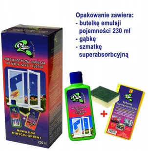 Plastmal Emulsja Do Szyby-lustra Zestaw 230ml - Płyny do mycia szyb - miniaturka - grafika 3