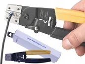 Narzędzia sieciowe - Zaciskarka Do Tulejek Końcówek Izolowanych 0,25-6 - miniaturka - grafika 1