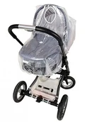 Akcesoria do wózków - Jollein 00100008 ochronna od deszczu dach składany wózek - miniaturka - grafika 1