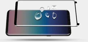 Mocolo TG+3D szkło case friendly Samsung Galaxy S9 czarne - Szkła hartowane na telefon - miniaturka - grafika 4