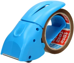 tesa Tesa pack n go taśma pakowa z podajnikiem ręcznym, niebieski 51112-00000-00 - Inne mocowania - miniaturka - grafika 2