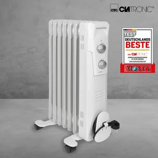CLATRONIC Grzejnik olejowy 7 żebrowy RA 3735 - Ogrzewanie przenośne - miniaturka - grafika 6