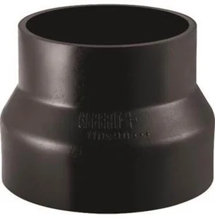 Zwężka symetryczna PE d50/40 - Łączniki, trójniki, kształtki - miniaturka - grafika 2