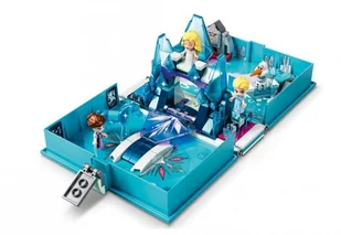 LEGO Disney Frozen Książka z przygodami Elsy i Nokka 43189 - Klocki LEGO Disney Frozen Książka z przygodami Elsy i Nokka 43189 - Klocki - miniaturka - grafika 10