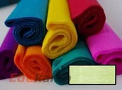 Dekoratorstwo - Krepina Krepina 180g/m 566 groszek PA50SDM - miniaturka - grafika 1