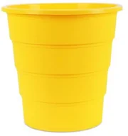 Kosze biurowe - OFFICE PRODUCTS Kosz na śmieci OFFICE PRODUCTS, pełny, 16l, żółty 19054621-06 - miniaturka - grafika 1