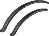 Błotniki rowerowe - Kross BŁOTNIKI TERN 24-26 CZARNE 102076 - miniaturka - grafika 1