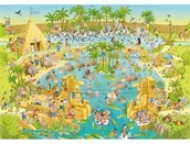 Puzzle - Heye Nile Habitat, Degono 29693 - miniaturka - grafika 1