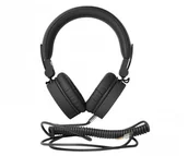 Słuchawki - Fresh n Rebel Caps Concrete czarne - miniaturka - grafika 1