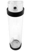 Chłodzenie wodne - Singularity Computers Singularity Computers Protium Rezerwuar 200mm - Acryl matt - czarny WAAU-650 - miniaturka - grafika 1