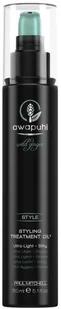 Paul Mitchell Awapuhi Styling Treatment Oil Ultra-Light stylizujące serum do włosów 150ml - Serum do włosów Paul Mitchell Awapuhi Styling Treatment Oil Ultra-Light stylizujące serum do włosów 150ml - Serum do włosów - miniaturka - grafika 1