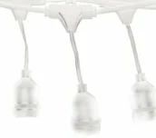 Lampy ogrodowe - Eko-Light Girlanda EKO 7065 15m z żarówką filamentową 15x1w biały EKO7065 - miniaturka - grafika 1