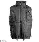 Odzież robocza - POLSTAR OA31 - BENEFIT KAMIZELKA NEGRA - S-XXXXL OA31 - miniaturka - grafika 1