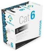 Kable komputerowe i do monitorów - A-LAN Kabel U/UTP KIU6OUTZ305 (UTP; 305m; kat. 6; kolor czarny) - miniaturka - grafika 1