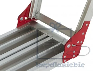 G21 Składana platforma robocza Work Station 0,73 x 1,58 m - Drabiny - miniaturka - grafika 5