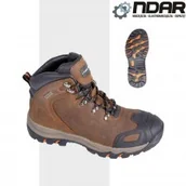 Obuwie robocze - LAHTI PRO Buty robocze bez podnoska skóra ""Crazy Horse"" O2 SRA rozmiar 46 L3011546 LPL3011546 - miniaturka - grafika 1