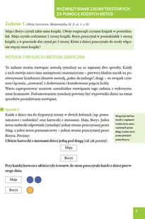 Wydawnictwo MAC MAC Inspiracje. Sposoby rozwiązywania zadań tekstowych. Poradnik dla nauczyciela klasy 2 800473 - Podręczniki dla szkół podstawowych - miniaturka - grafika 4