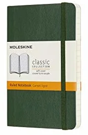 Moleskine Notes 9x14 linie myrtle green - Notesy i bloczki - miniaturka - grafika 2
