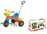 Rowerki trójkołowe - DOLU Wader multikolor - miniaturka - grafika 1