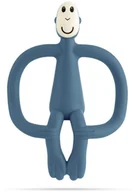 Gryzaki dla dzieci - Matchstick Monkey VELVET NAVY - Gryzak Dentystyczny Małpka - Granatowy - Matchstick Monkey MMVN - miniaturka - grafika 1