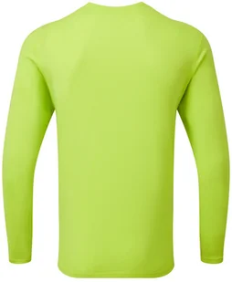RONHILL RONHILL Koszulka biegowa z długim rękawem męska  CORE L/S TEE fluo żółta - Koszulki sportowe męskie - miniaturka - grafika 2