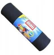 Worki na śmieci - Mati Worki na śmieci czarne 240l 10 szt. 9773 - miniaturka - grafika 1